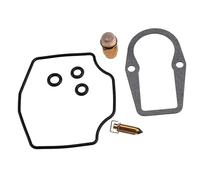 BTFWM Kit de reparación carburador motocicleta, flotador, for aguja, junta válvula XT550 1982 1983 XT600 1984-1989 TT600 1984 1985 Kit de reparación de carburador de motocicleta