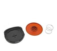 BTFWM Kit de reparación tapa válvula PCV motor con membrana 11128571308, for, 3 5 6 7 8 X3 X4 X5 X6 X7 330d, 330dX 530d, 530dX G11 G12 G16 Reemplazo de la cubierta de la válvula PCV del motor