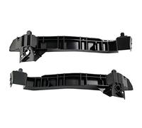 BTFWM Kit de soporte de parachoques delantero izquierdo y derecho for Subaru, Forester, 2009-2013 57707SC040 57707SC050 Soporte de montaje del parachoques