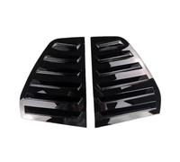 BTFWM Kit de ventilación for persianas laterales de ventana trasera for Golf 6 GTI GTD R R20, Golf Mk6 Standard Ti TDI 2008-2013 Cubierta de rejilla exterior del coche