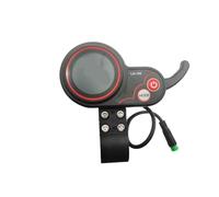 BTFWM Laotie de pantalla de LH-100 de 5 pines de 60 V, for BOYUEDA, for piezas de KickScooter del acelerador del pulgar de pantalla de scooter eléctrico Pantalla de visualización de patinete eléctrico