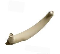 BTFWM LHD 3 Colores Interior Puerta Apoyabrazos Ventana Interruptor Panel Tirador Trim Reemplazo, for, X5 X6 E70 E71 51416969401 Tirador de puerta interior de coche(Beige-Right-Rear)
