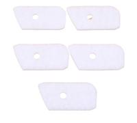 BTFWM Lote de 5 limpiadores filtros aire for desbrozadoras Husqvarna 128, 128C, 128L, 128LD, 128LDX, 125, 125L, 125E, 125C, 125LD, 124, 124L, 124C Filtro de aire para cortadora de césped