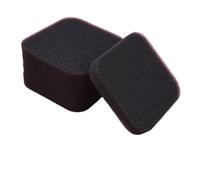 BTFWM Lote de 5 unidades espuma limpiadora filtro aire for STIHL, BG75, FS85, FS80, HS80, repuesto recortadora, 4137 124 1500 Filtro de aire para cortadora de césped