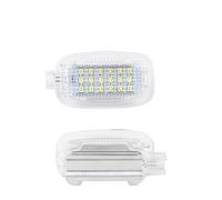 BTFWM Luz LED de cortesía for Puerta, luz for Maletero de Equipaje, for Mercedes-Benz, W164 X164 W169 C197 W204 X204 W212 W216 W221 R230, 2 uds. Luces LED para los pies del Coche