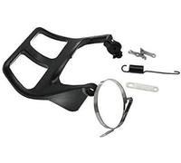 BTFWM Manija de freno cadena, palanca, resorte, banda protección mano, for motosierras STIHL MS210 MS230 MS250 021 023 n.° 1123 792 9100 Pieza de repuesto para protector de mano de motosi