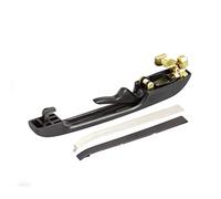 BTFWM Manija de puerta Exterior trasera izquierda 1987-1994, for VW, Golf, Jetta, Rabbit MK 2 OEM 175839205E 193839205G 191839205 EAP Kit de bloqueo de puertas de coche