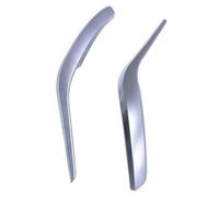 BTFWM Manija de Puerta Interior Coche ABS, for, X1 E84 20d 20i 23d 25i 28i 2008-2016 Cubierta embellecedora tracción del Panel 51412991775 Tirador de puerta interior de coche(Electroplate-2PCS)