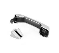 BTFWM Manija exterior de puerta con cubierta cromada delantera trasera, for Hummer H3 2006-2010 1253074667 Cubierta para manija de puerta exterior de coche