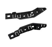 BTFWM Mejore el aspecto de su, Compass 2017 2022 con soportes de parachoques delantero premium for conductor y pasajero Soporte de montaje del parachoques