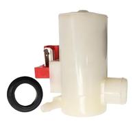 BTFWM Motor de bomba lavado parabrisas delantero con ojal for Accord, Civic, CR-V Insight Prelude S2000 Sustitución del motor de la bomba del lavaparabris