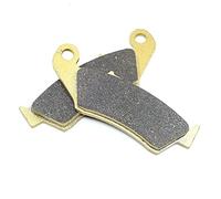 BTFWM Motorcycle Front Rear Brake Pads Set Kit, for EC125 MC125 MX125 EC200 MC250 MX250 EC300 FSE450 Dirt Bike Parts Juego de pastillas de freno delanteras y traseras para bicicleta(Front Brake Pads)