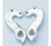 BTFWM New MTB Mountain Bike Bicycle Rear Derailleur Hanger,Frame Dropout, Drop out, Gear Mech Hangers Patillas de Cambio de Bicicleta(Dark Khaki)