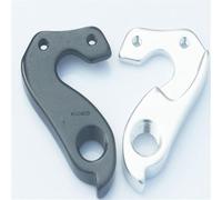 BTFWM New MTB Mountain Bike Bicycle Rear Derailleur Hanger,Frame Dropout, Drop out, Gear Mech Hangers Patillas de Cambio de Bicicleta(Light Yellow)