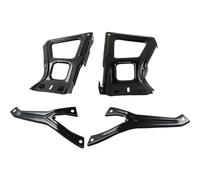 BTFWM Nuevo Kit de soporte de parachoques trasero, accesorios de piezas, for Dodge, Ram 1500 2500 3500 68049744AA Soporte de montaje del parachoques