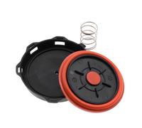 BTFWM OEM: 11127521086 Kit de reparación tapa válvula PCV motor automóvil con membrana, for, E46 M56 325i 330i 325Ci 2001-2006 7521086 Reemplazo de la cubierta de la válvula PCV del motor