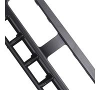 BTFWM Panel de Radio de 9 Pulgadas for Nissan, Navara, D21 RHD, Kit de instalación de Tablero, Adaptador de Bisel de Consola Frontal Panel Frontal de Radio de Coche