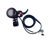 BTFWM Pantalla Mercane MX60 Kickscooter MX60, for Smart, Scooter Eléctrico Pantalla Multicolor Pantalla Línea de Conexión Piezas Pantalla de visualización de Patinete eléctrico(Display and Cable)