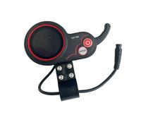 BTFWM Pantalla Mercane MX60 Kickscooter MX60, for Smart, Scooter Eléctrico Pantalla Multicolor Pantalla Línea de Conexión Piezas Pantalla de visualización de Patinete eléctrico(MX60 Display)