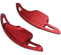 BTFWM Para Chevrolet, para Camaro Mk6 Zl1 Lt1 Rs Ss 2016 2017 2018 Cubierta de Aluminio Extensión de palanca de cambios automática(Rot)