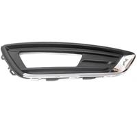 BTFWM Para Ford, para Focus Hatchback cubierta de luz antiniebla delantera derecha 2015 2018, 1873304 F1EB15A299BC Inserto de rejilla de parachoques