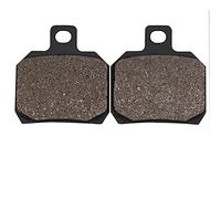 BTFWM Pastillas de freno delanteras y traseras for motocicleta, for BENRLLI, TREK1130 2006-2010, for Trek, 1130 Amazonas 2007 2008 2009 2010 Juego de pastillas de freno delanteras y traseras(Rear)