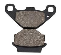 BTFWM Pastillas de freno delanteras y traseras for motocicleta LTF500 LTF 500 LT-F500 2003-2007 Juego de pastillas de freno delanteras y traseras(Rear)