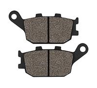 BTFWM Pastillas de freno delanteras y traseras for motocicletas CBR 600 F4 CBR600RR 900 RR Fireblade 929 CBR954RR RVT VTR 1000 SP1 CB1300 Juego de pastillas de freno delanteras y traseras(1 pair rear)