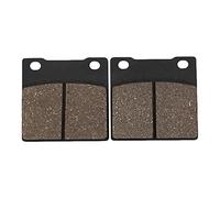 BTFWM Pastillas de freno delanteras y traseras for motocicletas GSX 400 GSX400 Impulse 1994-1996 GSF 600 GSF600 1995-1999 Juego de pastillas de freno delanteras y traseras(Rear)