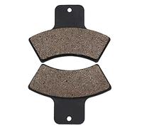 BTFWM Pastillas de freno delanteras y traseras for motocicletas Polaris 250 Xplorer 4x4 2000 Juego de pastillas de freno delanteras y traseras(Rear)