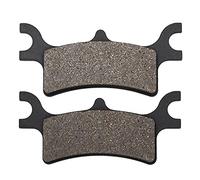 BTFWM Pastillas de freno delanteras y traseras for motocicletas Polaris 330 MAGNUM 4x4 HDS 2003-2004 Juego de pastillas de freno delanteras y traseras(Rear)