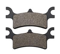 BTFWM Pastillas de freno delanteras y traseras for motocicletas Polaris, Sportsman, 800 EFI 2005-2006 2008-2012 Juego de pastillas de freno delanteras y traseras(Rear)