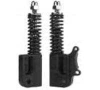 BTFWM Patinete eléctrico Delantero de 10 Pulgadas, suspensión con Amortiguador de Resorte hidráulico de Horquilla, for M4 Amortiguador Delantero Ajustable