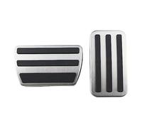 BTFWM Pedales de acero inoxidable for coche, for Civic, CRV Jade, for Accord, Elysion Odyssey, pedal acelerador, freno combustible, cubierta gas, accesorios Protector de pedales para coche