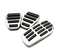 BTFWM Pedales de coche, for NISSAN, for Qashqai, J11, for X-TRAIL, Rogue T32 Kicks Altima, for Micra, cubierta pedal freno gas Protector de pedales para coche(Black MT)