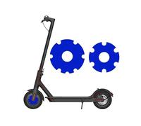 BTFWM Pegatina for rueda delantera de patinete eléctrico, carcasa protectora de PVC for motor, accesorios for patinete eléctrico Xiaomi M365/1s/Pro Cubiertas de ruedas reflectantes para monopatín eléc