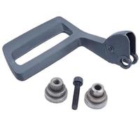 BTFWM Pieza de repuesto for tornillo protección mano freno, compatible con varios modelos motosierra, for uso en jardín Pieza de repuesto para protector de mano de motosierra