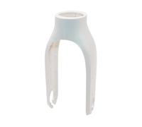 BTFWM Piezas de repuesto for la carcasa de la cubierta de la horquilla delantera, for el soporte de la rueda del patinete eléctrico Xiaomi M365, accesorios de carcasa de ABS Cubiertas de ruedas reflec