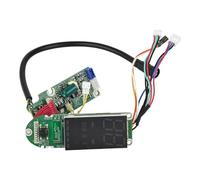 BTFWM Placa Base con Pantalla LED y Bluetooth for el Tablero de Instrumentos, for Patinete eléctrico Ninebot, MAX G2, Piezas de KickScooter Pantalla de visualización de Patinete eléctrico