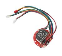 BTFWM Placa de Circuito Impreso for Tablero de Scooter eléctrico, Pantalla de Datos for Tablero de Scooter eléctrico, reemplazo for HX X7 Pantalla de visualización de Patinete eléctrico