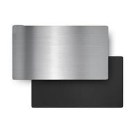 BTFWM Placa de construcción flexible for impresora 3D resina, for Phrozen, Sonic, for MINI, 8K /, for, LCD 8KS 168x90mm Lámina protectora para pantalla LCD(Sonic 8K)