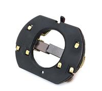 BTFWM Portaescobillas de carbón con cepillos de repuesto, 9,5x7x6mm, for DEWALT, DCF885 DCF 885 830 880, accesorios for controladores de impacto, herramientas eléctricas, 1 ud. Piezas del portaescobil