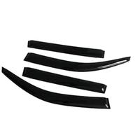 BTFWM Protector de Lluvia for Ventana de Coche, Protector de Cubierta de Visera Solar, for Toyota, Land Cruiser, Prado 150 FJ150 2009-2022, Accesorio Parasol para ventanilla Lateral de Coche