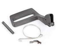 BTFWM Protector de manija freno cadena motosierra, kit banda, accesorio repuesto for, for Husqvarna, 61, 266, 268, 272, 272XP Pieza de repuesto para protector de mano de motosi