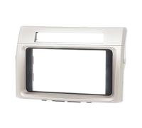 BTFWM Radio CD/DVD for Coche Hy 2DIN con Montaje en Panel, for Toyota, Corolla, Verso Tereo, Panel de salpicadero Redondeado, Ame Panel Frontal de Radio de Coche