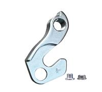 BTFWM Rear Derailleur Hanger Stevens, for, for Jazz, Primera Trinx, for, for Bianchi Boardman Corratec Hyper Lapierre Ridley MTB Bicycle Mech Dropout Patillas de Cambio de Bicicleta(White)