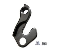 BTFWM Rear Derailleur Hanger Stevens, for, for Jazz, Primera Trinx, for, for Bianchi Boardman Corratec Hyper Lapierre Ridley MTB Bicycle Mech Dropout Patillas de Cambio de Bicicleta(Schwarz)