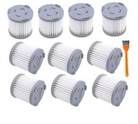 BTFWM Recambios de Filtro HEPA, for Cecotec Conga Rockstar 500 ultimate Xtrem, for Aspiradoras 700, Repuestos Limpiador Filtro de aspiradora(10pcs)