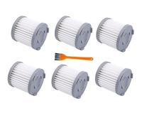 BTFWM Recambios de Filtro HEPA, for Cecotec Conga Rockstar 500 ultimate Xtrem, for Aspiradoras 700, Repuestos Limpiador Filtro de aspiradora(6pcs)