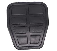 BTFWM Reemplazo de la cubierta almohadilla del pedal embrague freno goma 7213141 for Ford Transit MK6 Tourneo 2000 2001 2002 2003 2004-2006 321721173 Protector de pedales para coche